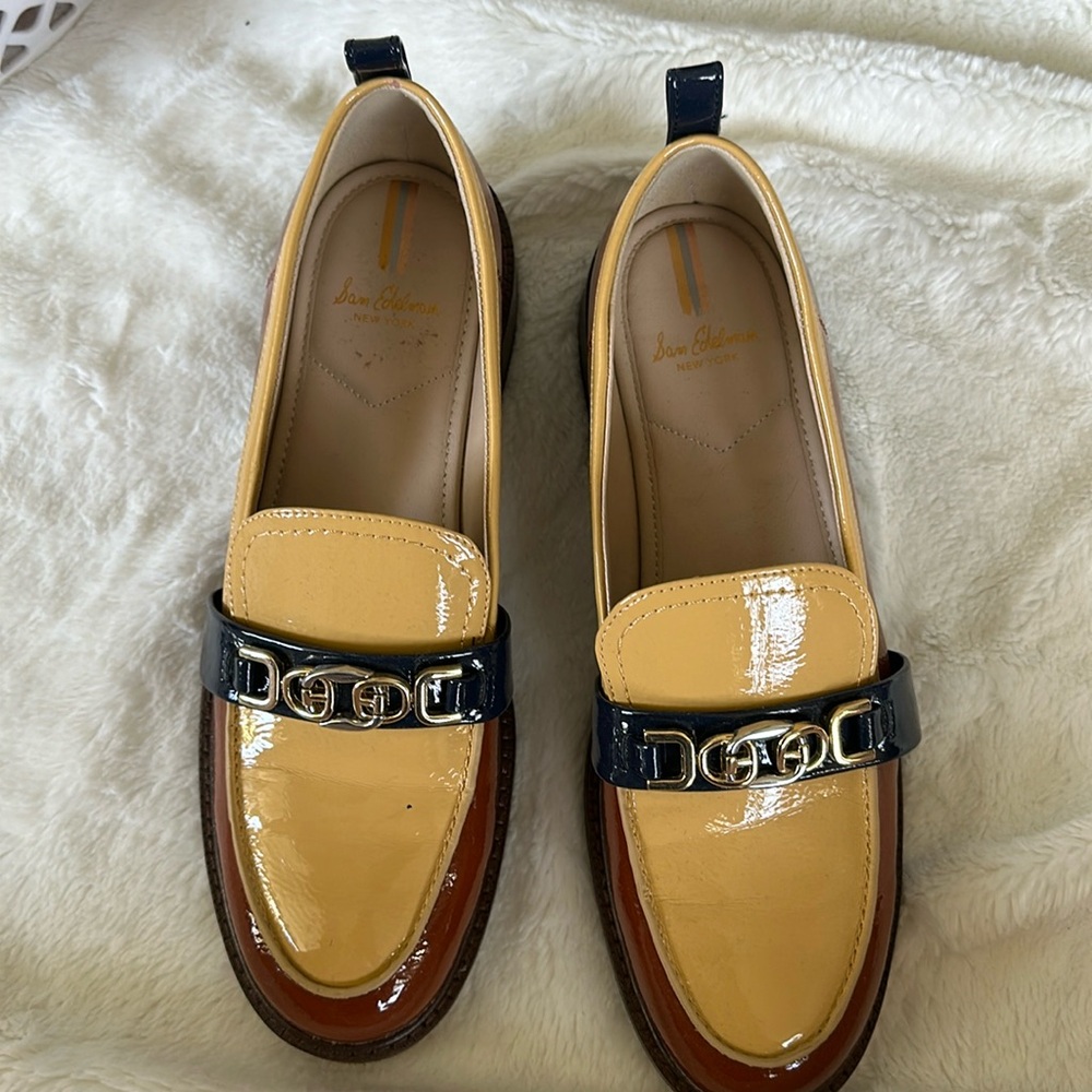 Sam Edelman Christy Loafer, Copper, Size 9.5